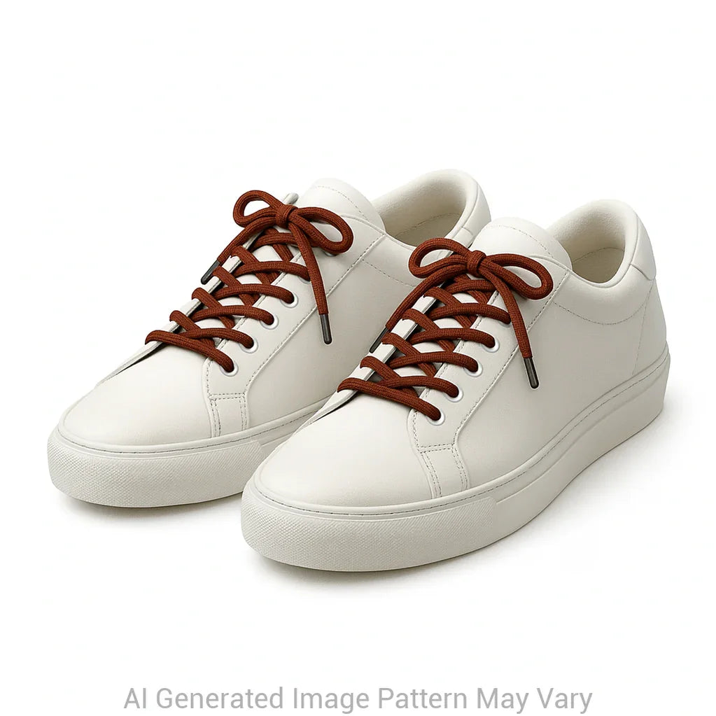 Chocolate Brown 550 Paracord Shoelaces
