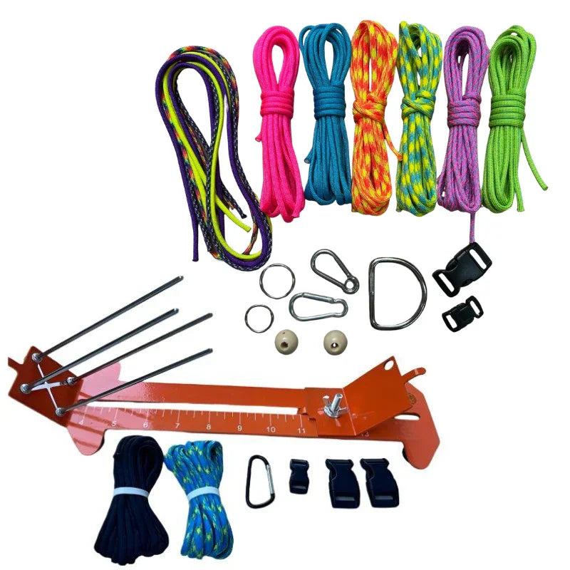 Cams Cords Craft Packs + Monkey fist Jig