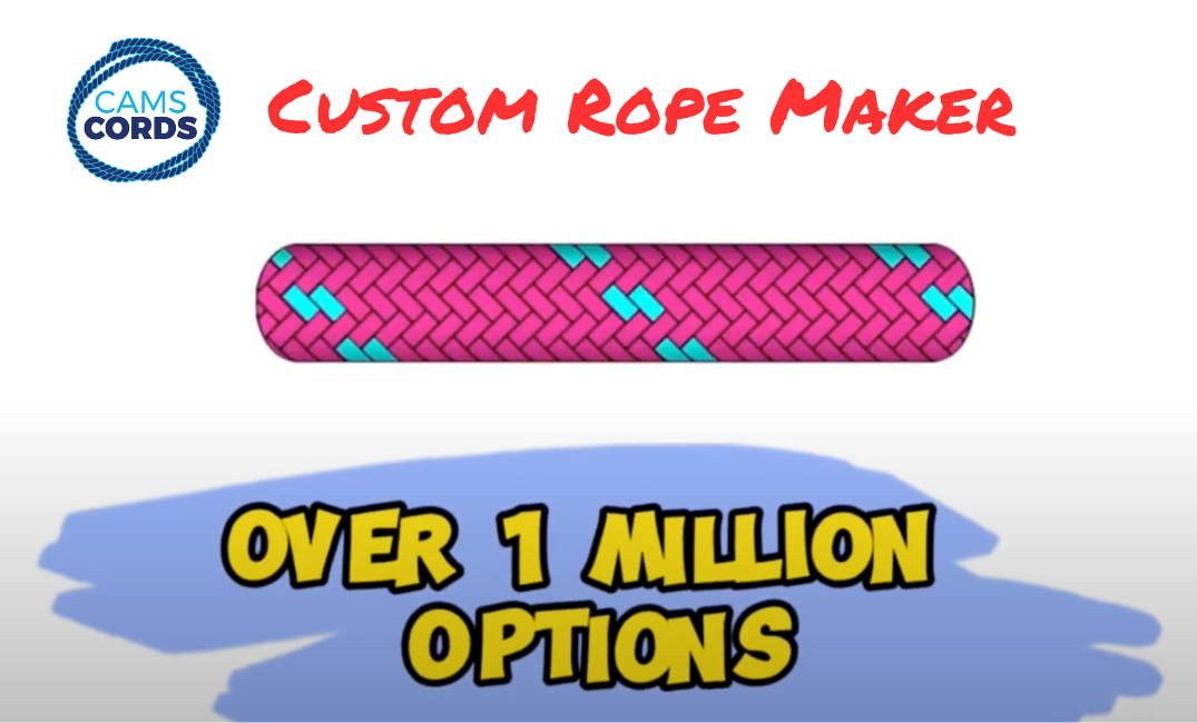Milestone Rope Maker Custom Horse Rope Maker – Cams Cords