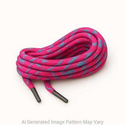 Cotton Candy 550 Paracord Shoelaces