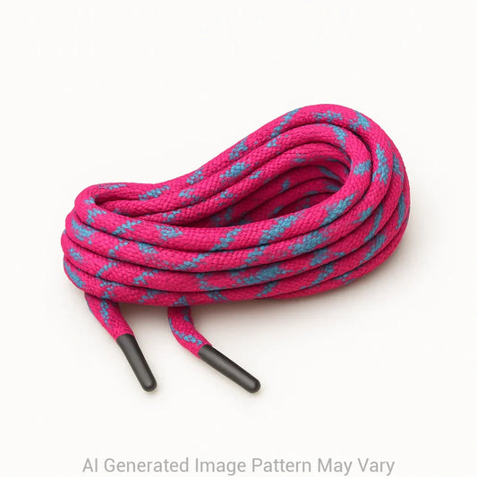 Cotton Candy 550 Paracord Shoelaces