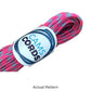 Cotton Candy 550 Paracord Shoelaces
