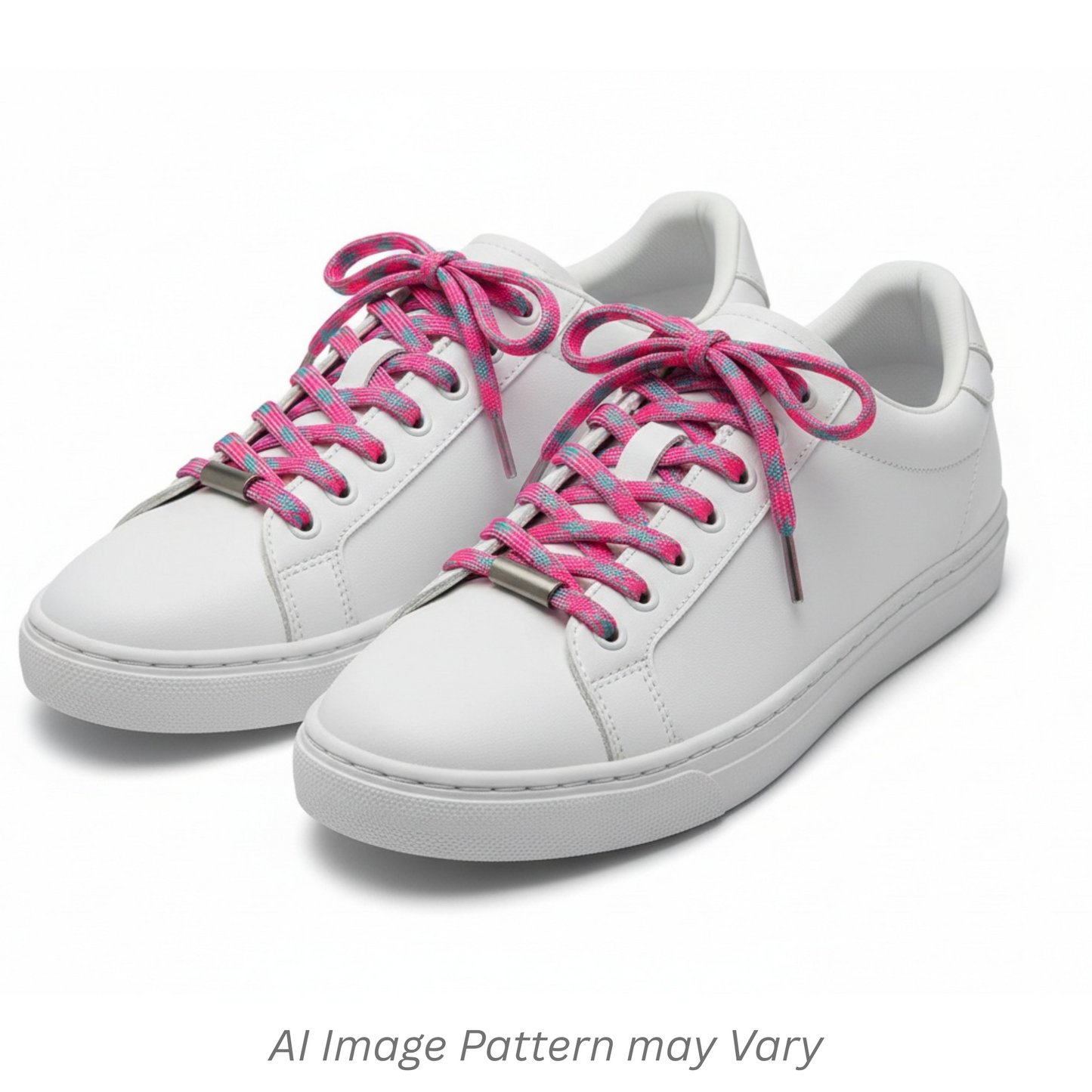 Cotton Candy 550 Paracord Shoelaces