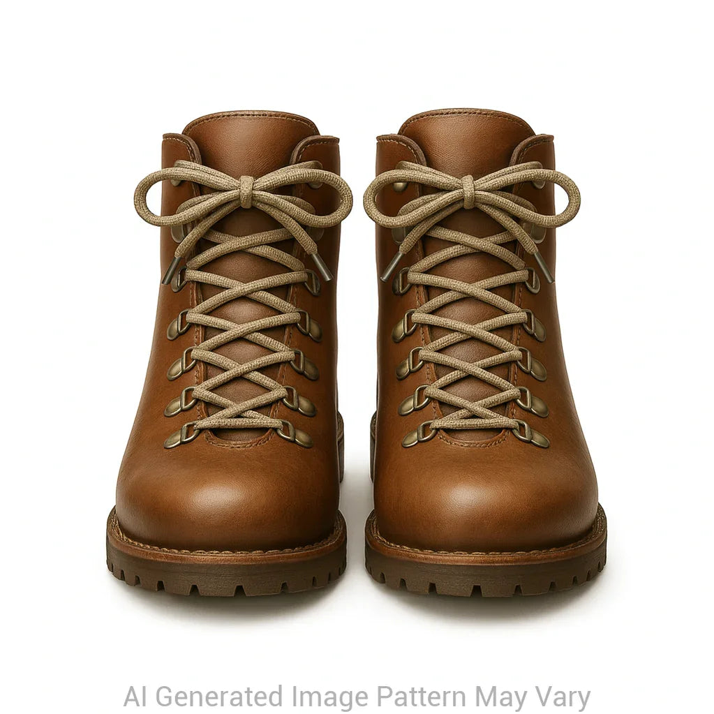 Coyote Brown 550 Paracord Shoelaces