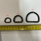 D Rings - 26mm Grey - Pet Hardware