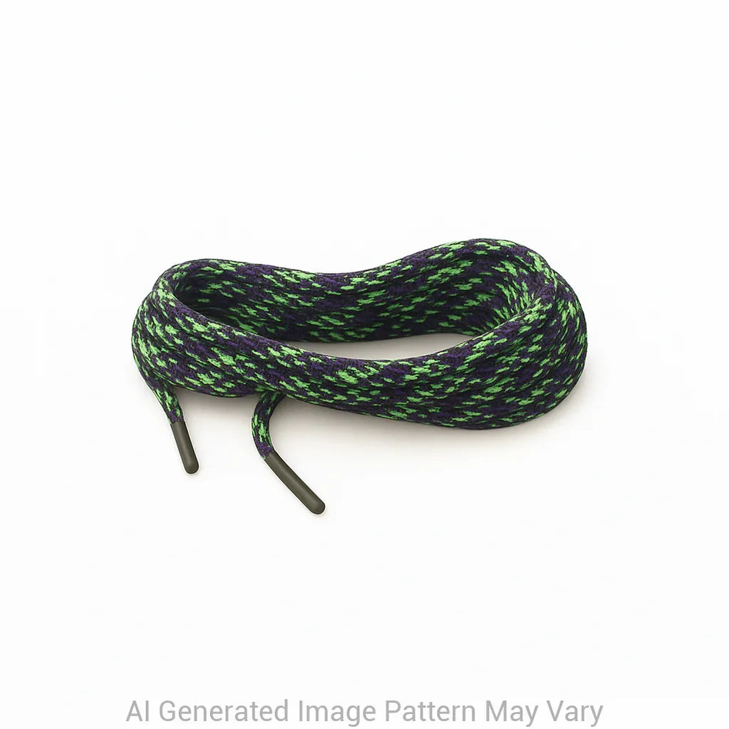 Dark Matter Shoelaces