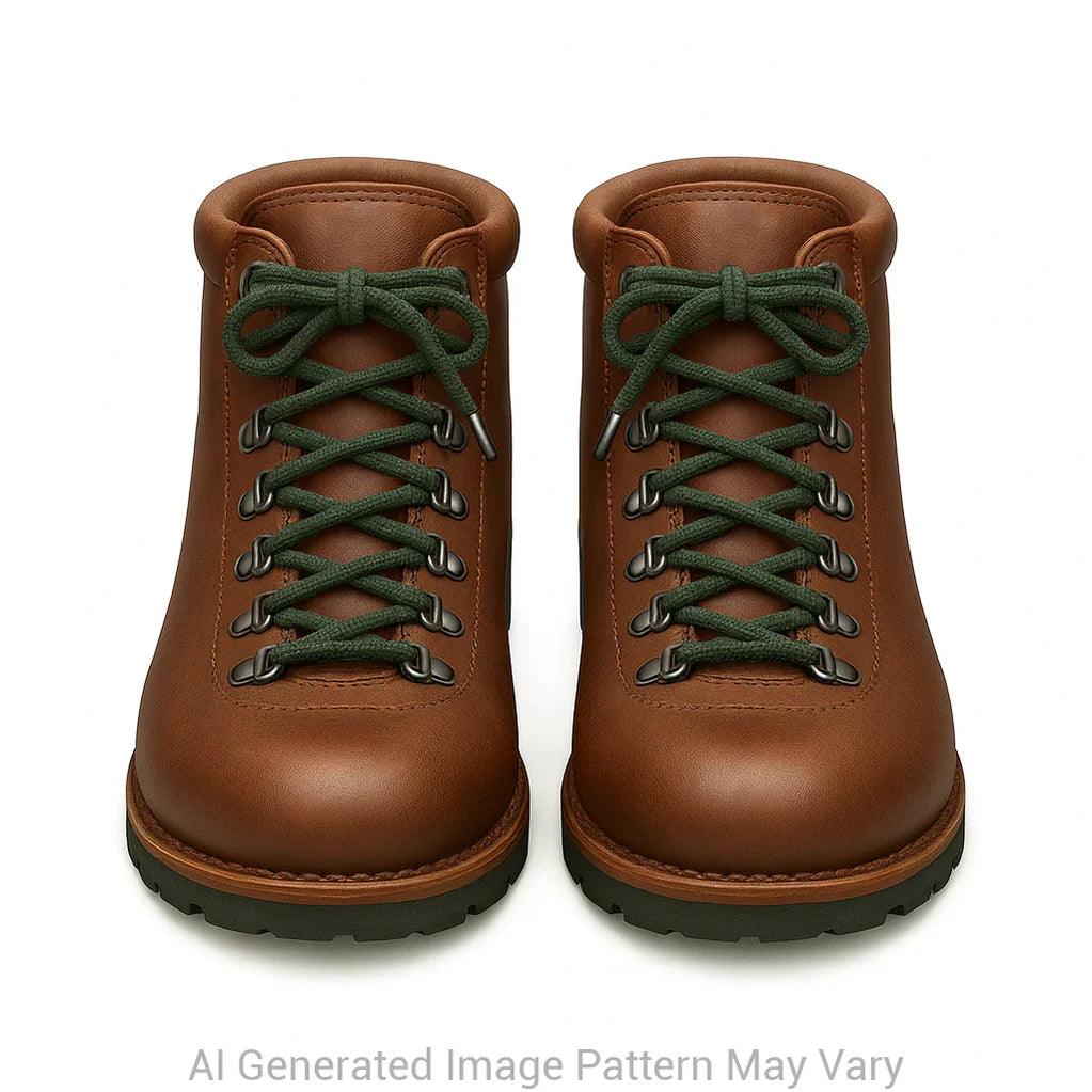 Dark Green 550 Paracord Shoelaces