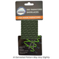 Dark Green  550 Paracord Reflective Shoelaces
