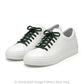 Dark Green 550 Paracord Shoelaces
