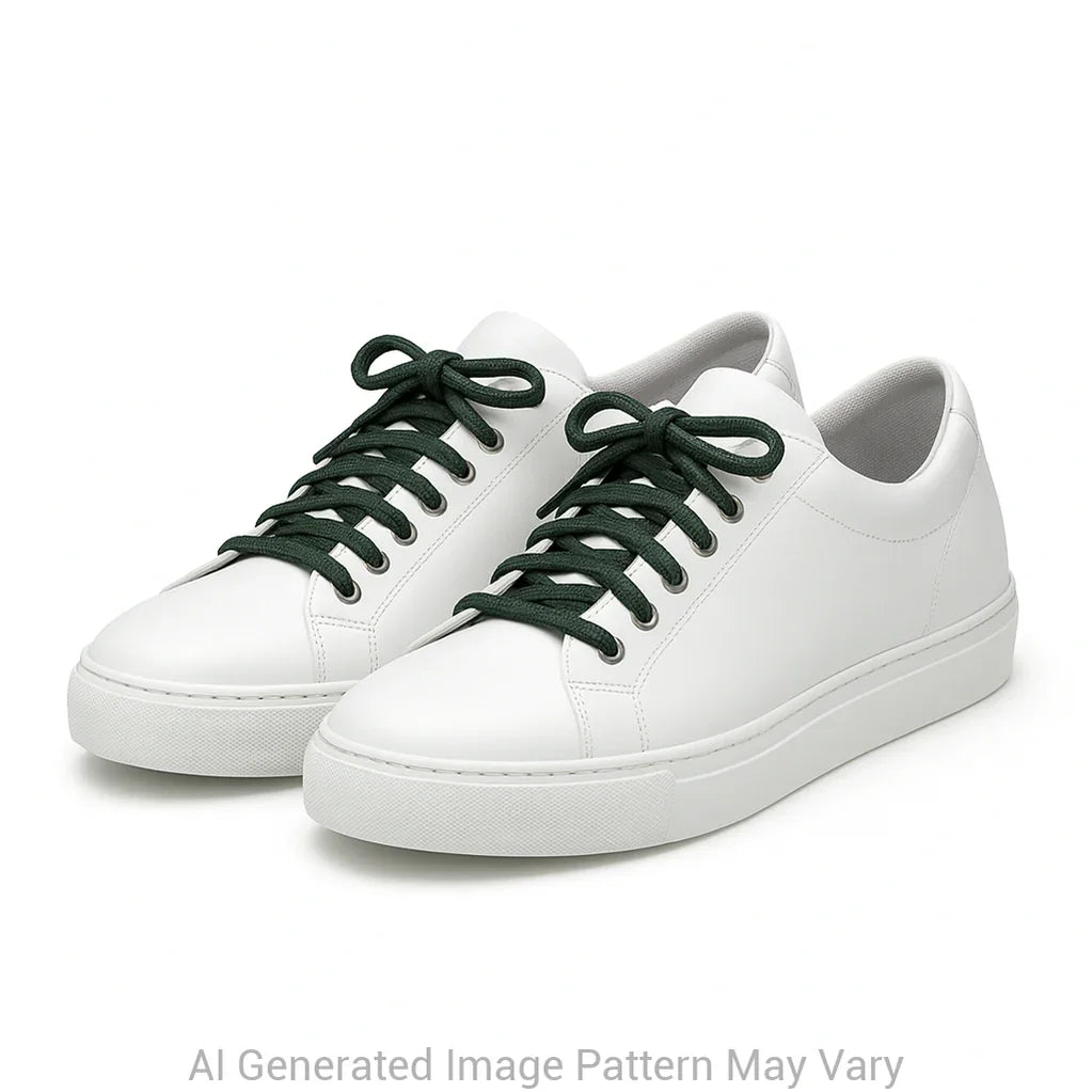 Dark Green 550 Paracord Shoelaces