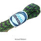 Dark Matter 550 Paracord Shoelaces