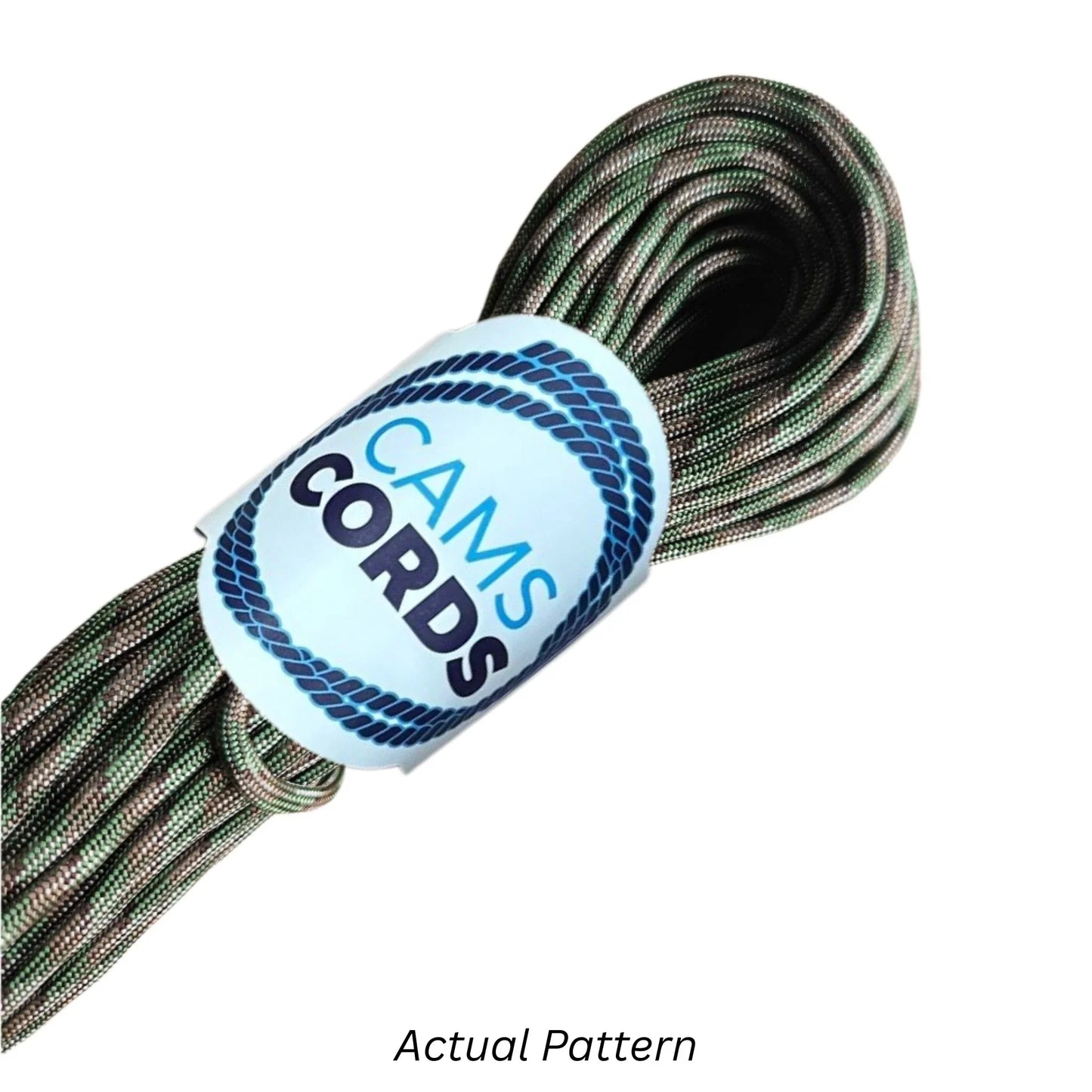 Dark Multi-Camo Paracord