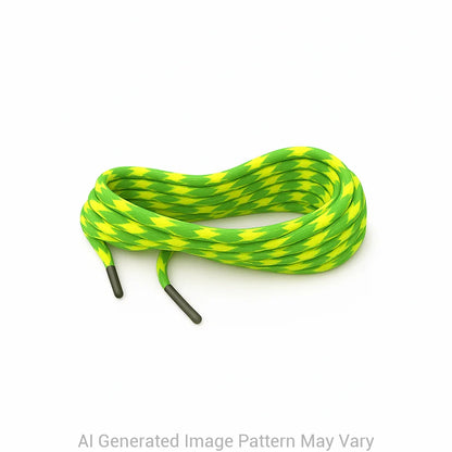 Day Glow 550 Paracord Shoelaces