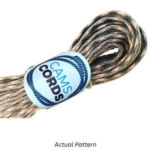 Desert Sand Foliage Paracord *