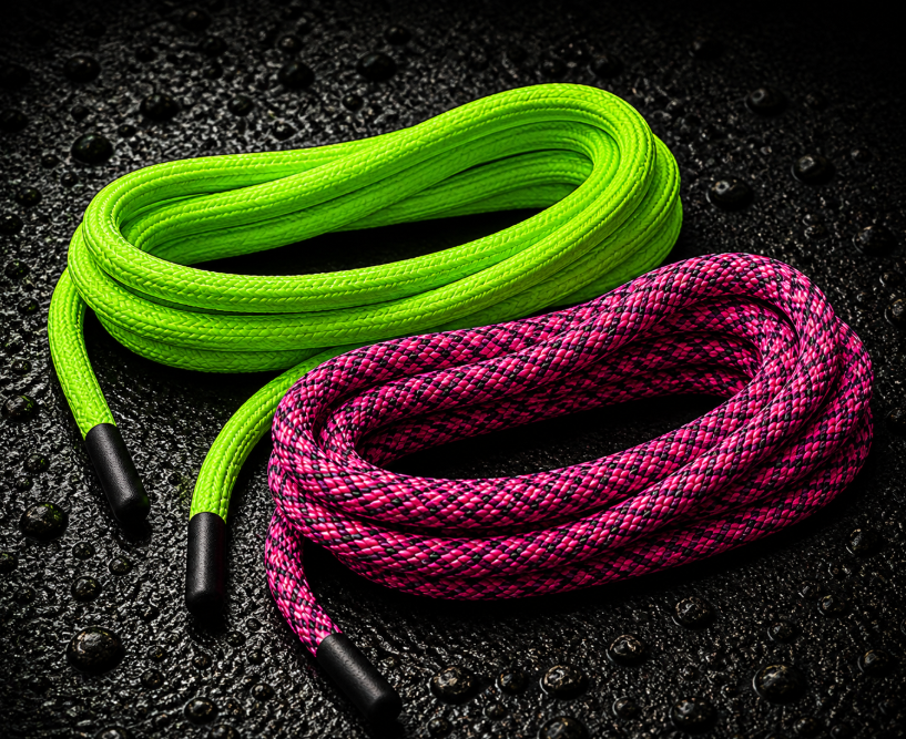 Neon Clash - Shoelaces
