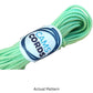 Diamonds Diamonds- White & Mint 550 Paracord Shoelaces