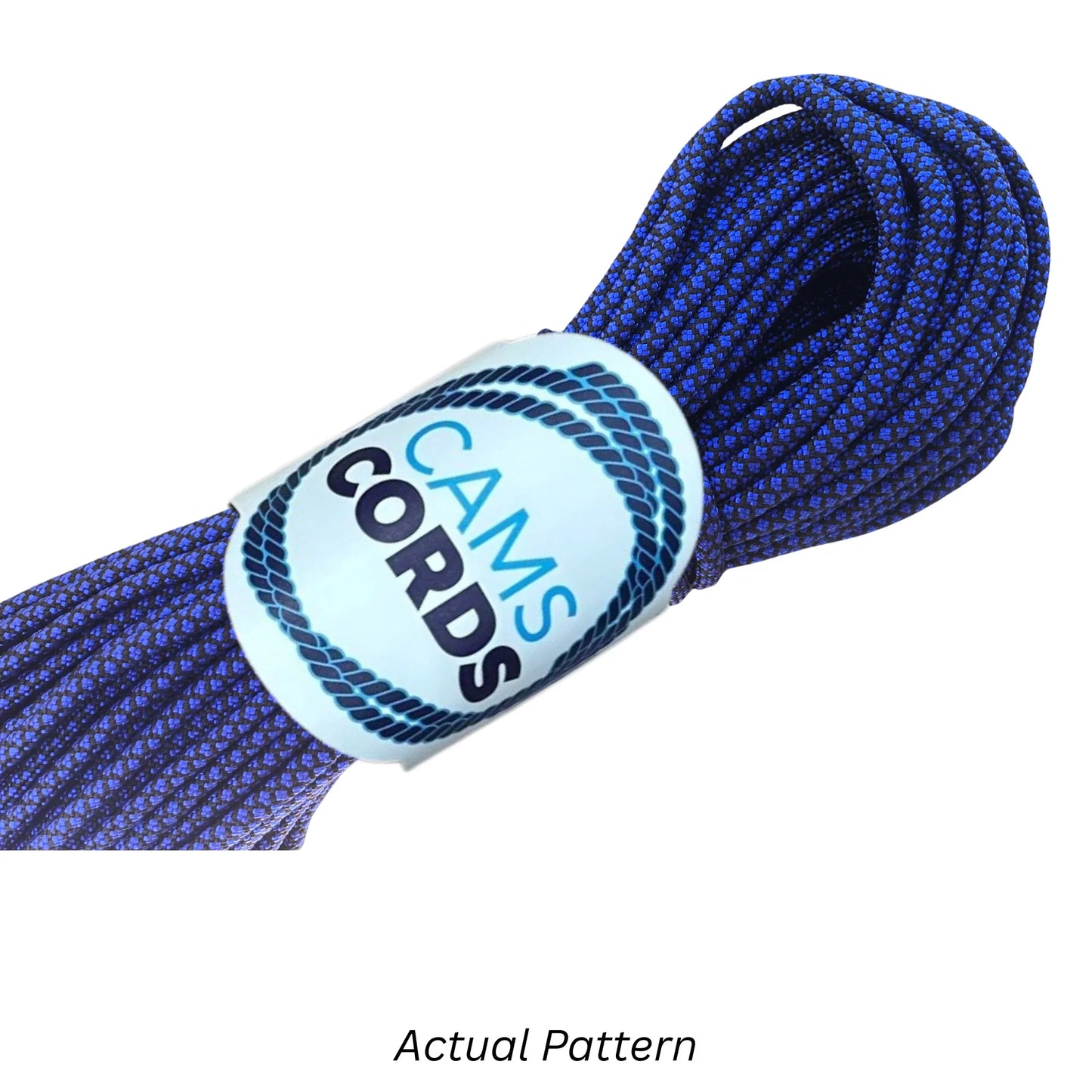 Diamonds - Electric Blue Paracord