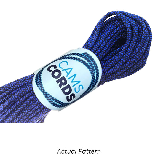 Diamonds - Electric Blue Paracord