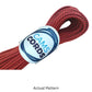 Diamonds - Imperial Red Shoelaces