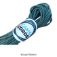 Diamonds - Neon Turquoise 550 Paracord Shoelaces