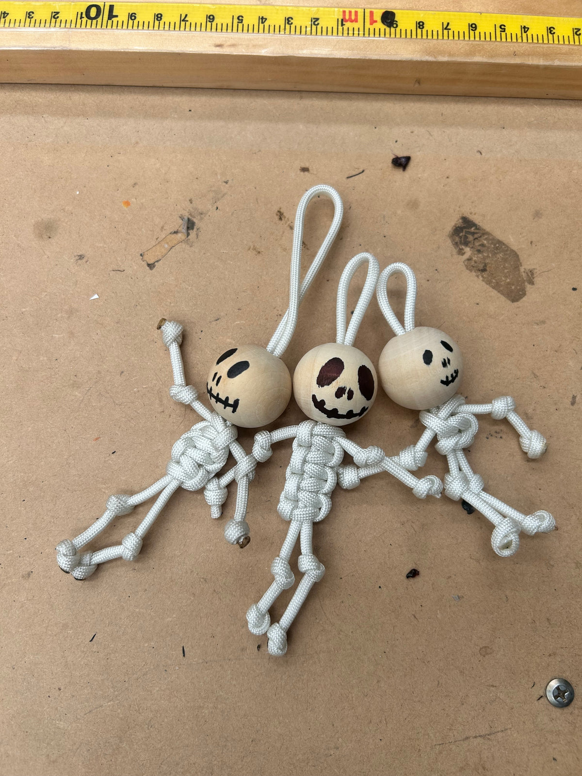 Cams Cords | Halloween Craft Kit | Paracord Craft Kit for Kids