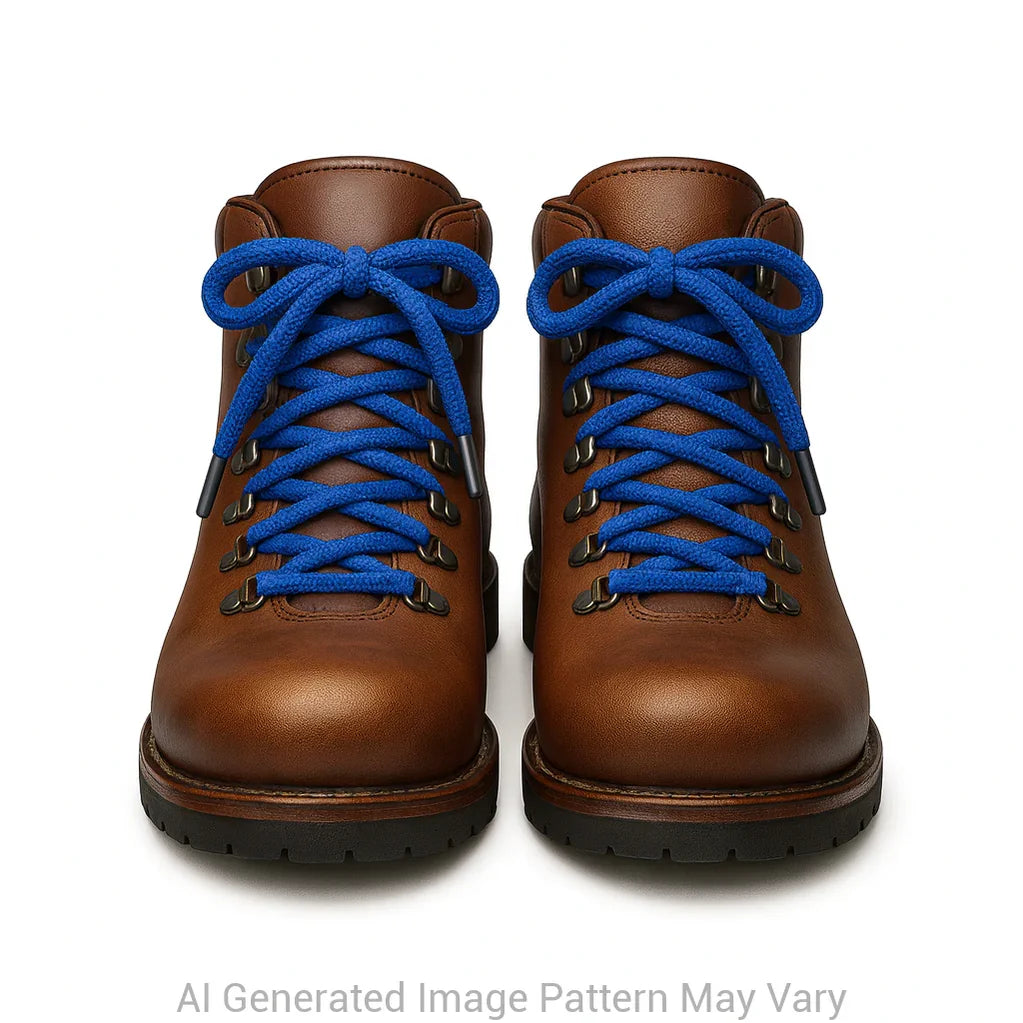 Electric Blue 550 Paracord Shoelaces