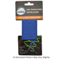 Electric Blue  550 Paracord Reflective Shoelaces