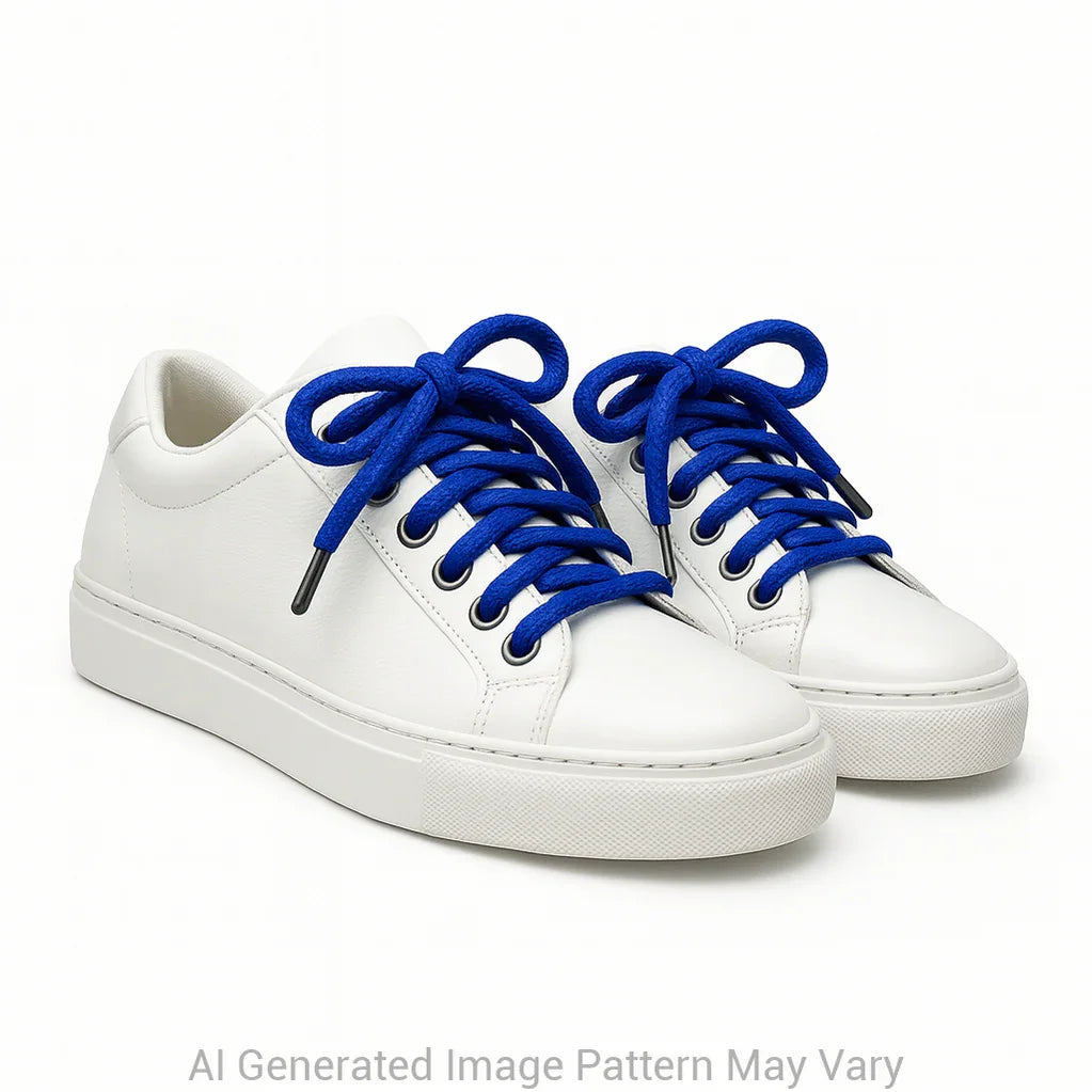 Electric Blue 550 Paracord Shoelaces