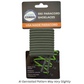 Emerald Green 550 Paracord Shoelaces