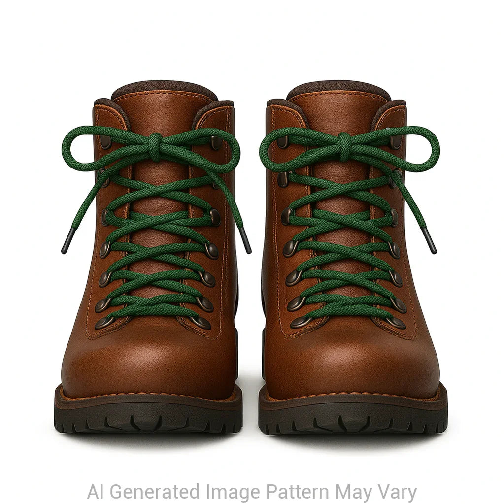 Emerald Green 550 Paracord Shoelaces