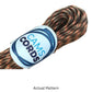 Fall Camo 550 Paracord Shoelaces
