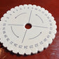 15cm Round Kumihimo Braiding Disk