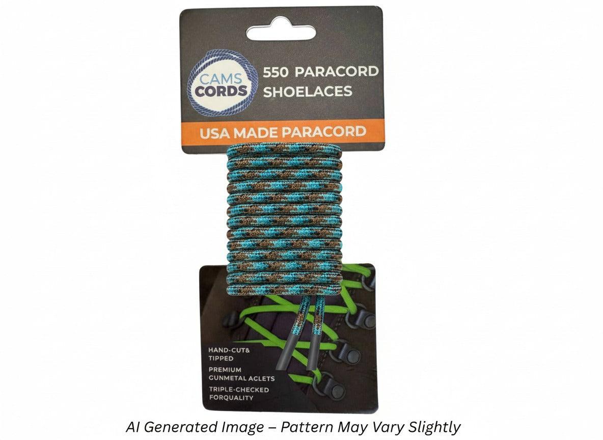 Abyss 550 Paracord Shoelaces