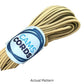 Gold Nugget 550 Paracord Shoelaces