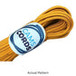Golden Rod 550 Paracord Shoelaces