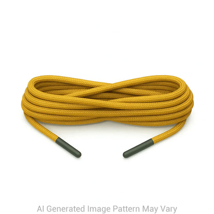 Golden Rod 550 Paracord Shoelaces