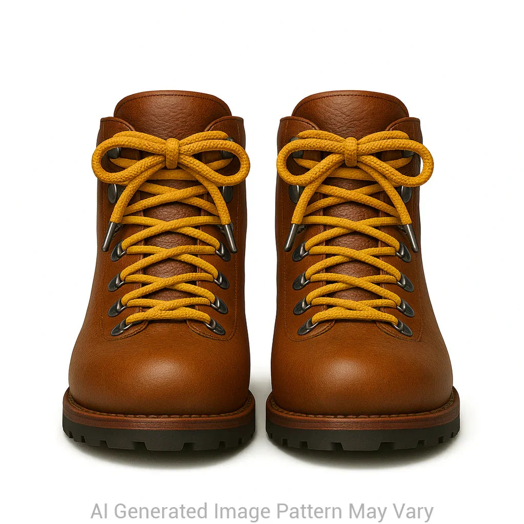 Golden Rod 550 Paracord Shoelaces