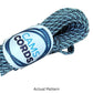 Helix - Black/Neon Turquoise 550 Paracord Shoelaces