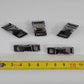 Metal Buckle - Gun Metal 10mm