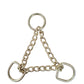 Martingale Collar kit -Brass 20mm - D Ring