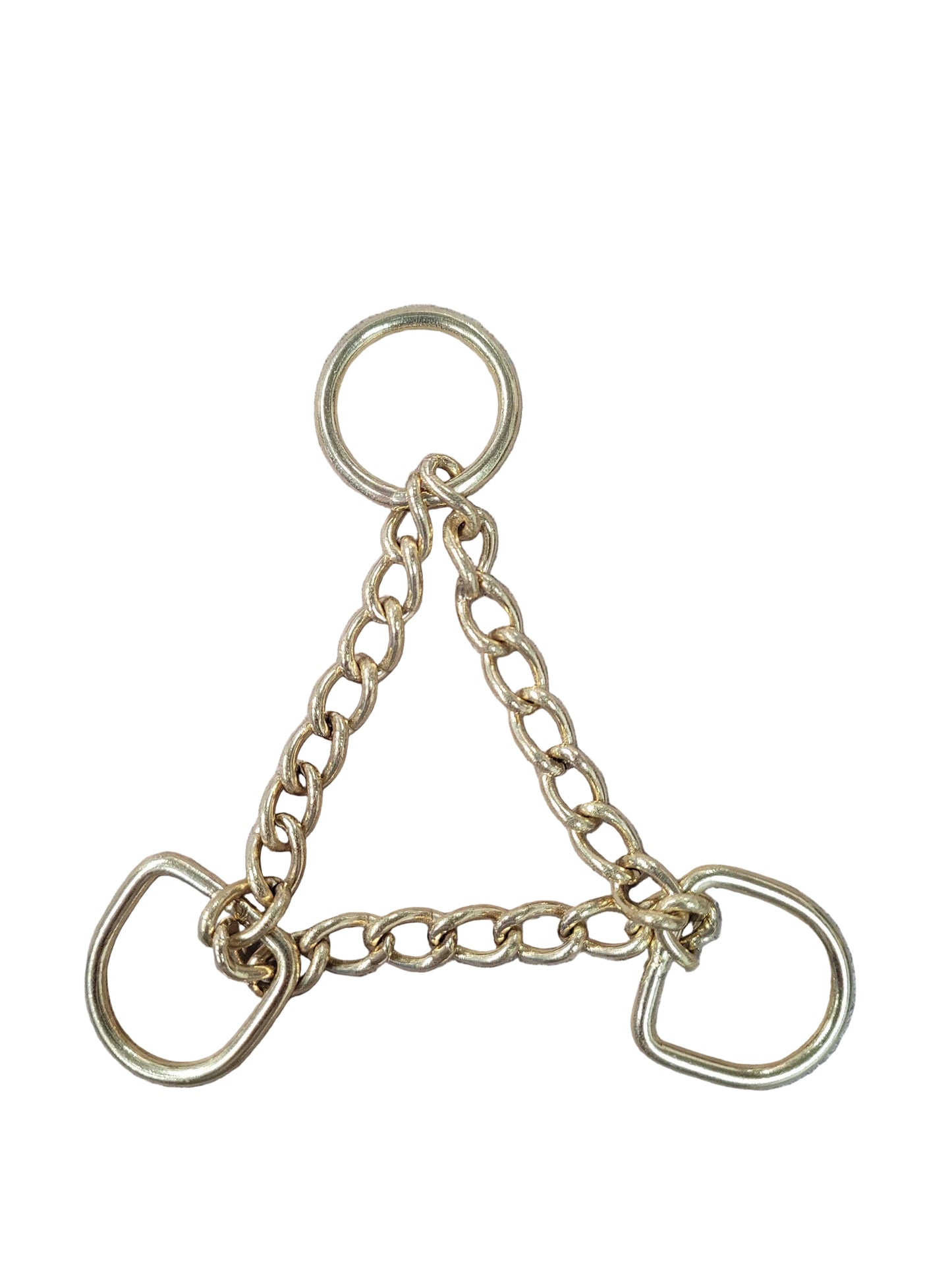 Martingale Collar kit -Brass 20mm - D Ring