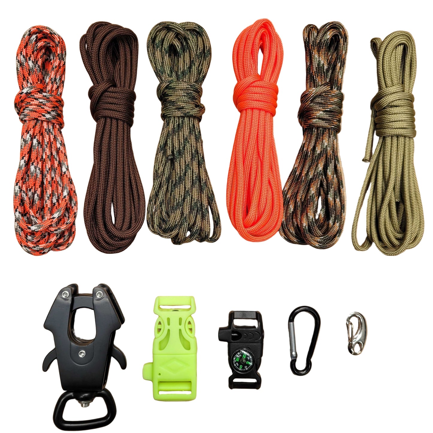 Survival Paracord Craft Pack