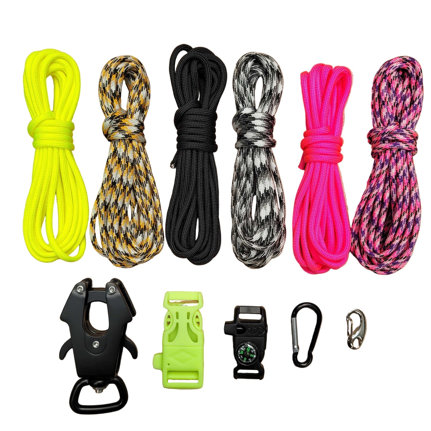 Survival Paracord Craft Pack