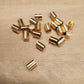 Cord End Cap - Gold 4mm