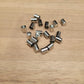 Cord End Cap - Silver 4mm