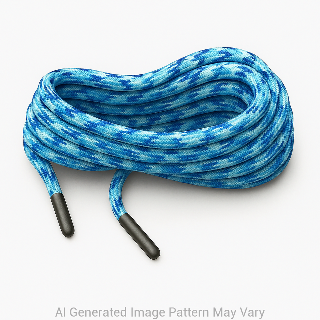 Icy Winter 550 Paracord Shoelaces