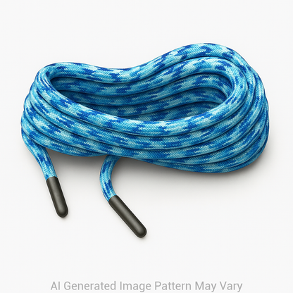Icy Winter 550 Paracord Shoelaces