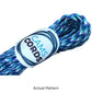 Icy Winter 550 Paracord Shoelaces