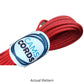 Imperial Red 550 Paracord Shoelaces