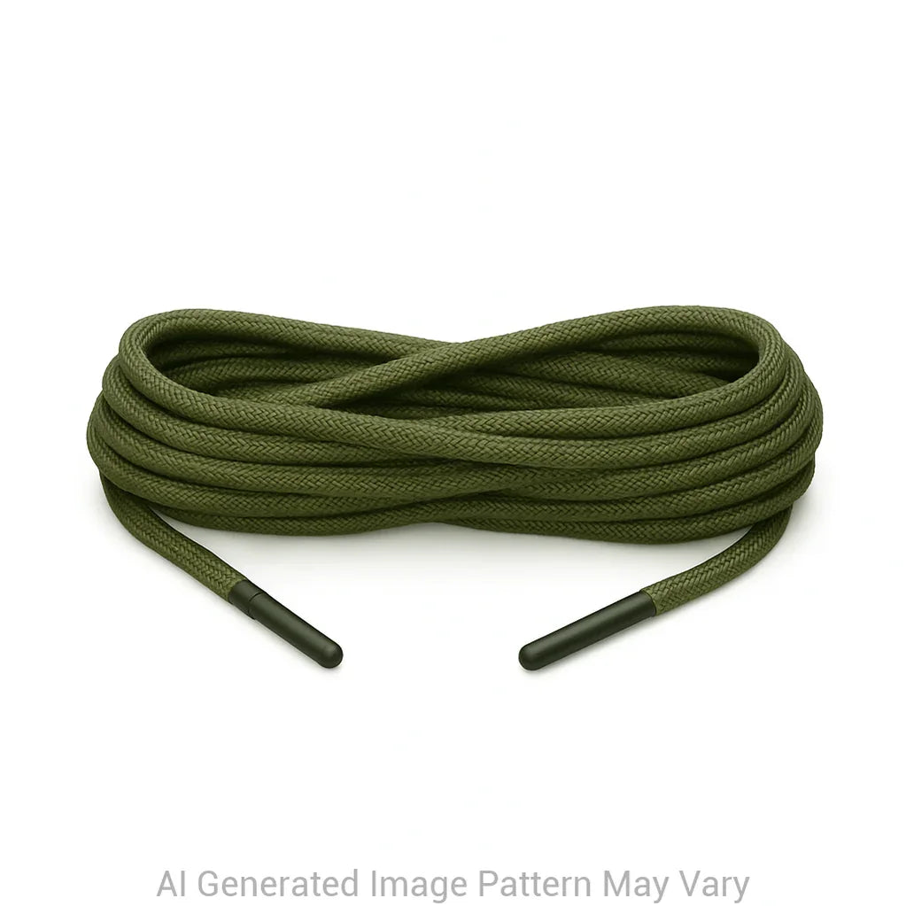 Khaki 550 Paracord Shoelaces